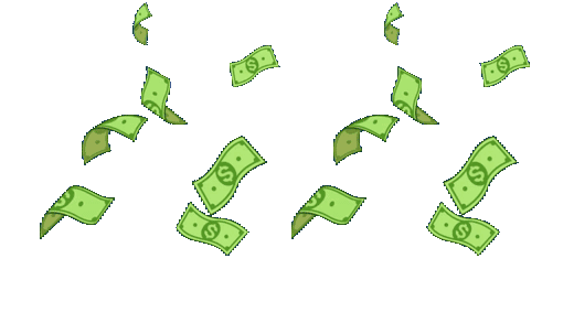 GIFs d'argent sur fond transparent
