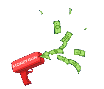 cash-money-gun-transparent-background-usagif