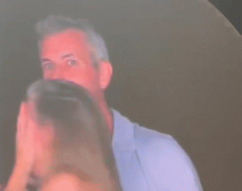 CEO Andy Byron and HR Kristin Cabot Affair GIFs