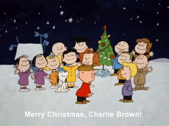 Charlie Brown Christmas GIFs