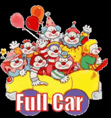coche-payaso-10-car-full-of-clowns