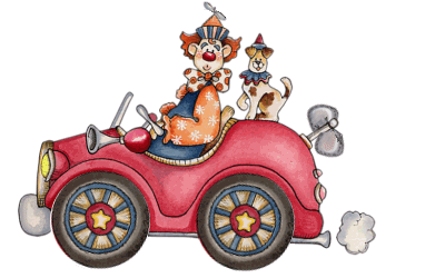 coche-payaso-13-transparent-background-funny-clown-and-his-car