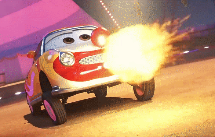 coche-payaso-7-fire-breathing-car-in-circus-usagif