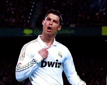 GIFs do Cristiano Ronaldo