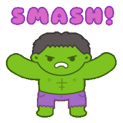 Hulk GIFs