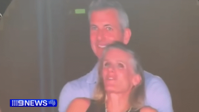 CEO Andy Byron and HR Kristin Cabot Affair GIFs
