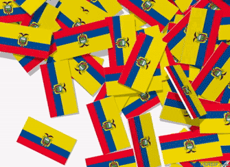Waving Flag of Ecuador GIFs
