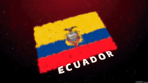 Waving Flag of Ecuador GIFs