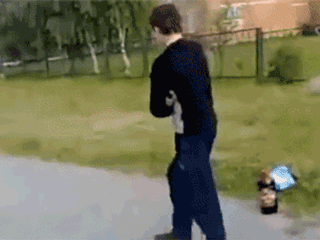 Funny Fights on GIFs - 100 Animated GIF pics