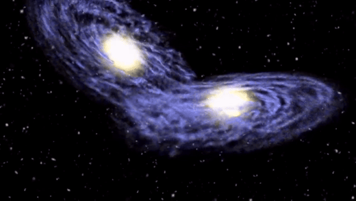 GIFs de galáxias