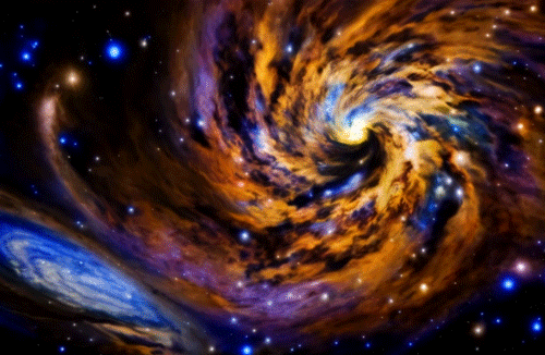 GIFs de galaxias