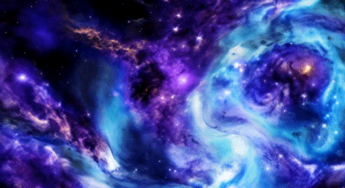 40 GIF animés gratuits de diverses galaxies