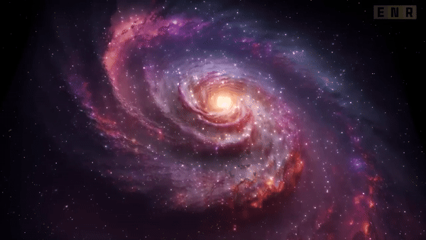 40 GIF animés gratuits de diverses galaxies