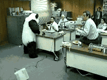 Funny GIFs About Work