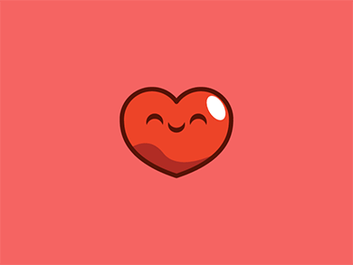 GIF srdce - 150 animovaných obrazů srdcí pro milovníky