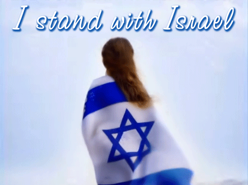 girl-covered-in-flag-i-=stand-with-israel