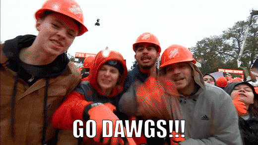 Go Dawgs GIFs to Cheer For Georgia Bulldogs!