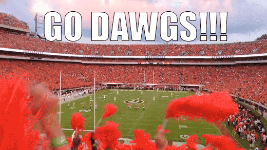 Go Dawgs GIFs to Cheer For Georgia Bulldogs!
