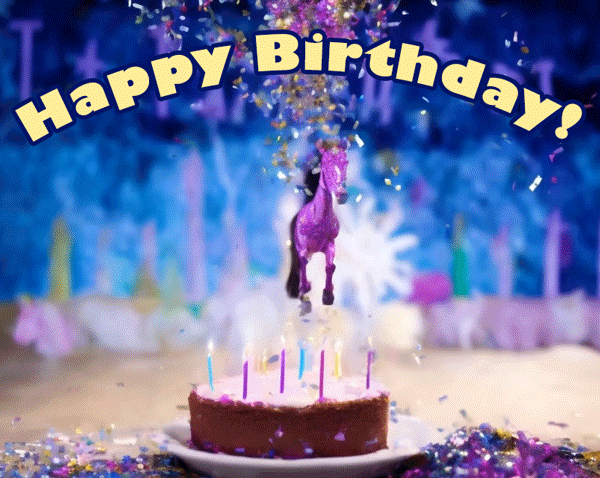 Happy Birthday Horse GIFs