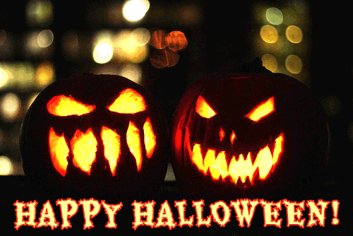 Wayne's Animated GIF Collection - Halloween - Happy Halloween messages 2