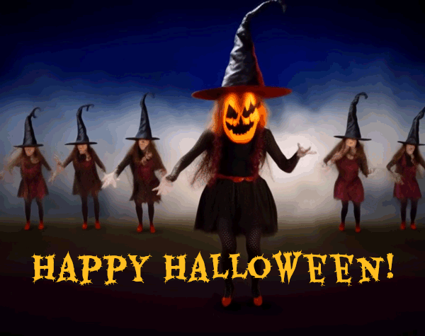 Happy Halloween! gif from here ♡