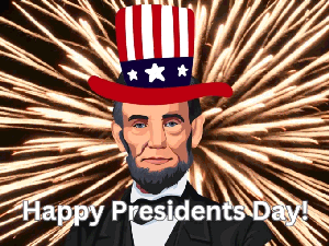 Happy Presidents Day GIFs