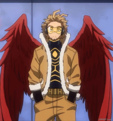 Hawks GIFs from My Hero Academia