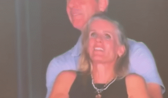 CEO Andy Byron and HR Kristin Cabot Affair GIFs
