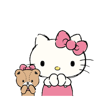 GIFy Hello Kitty