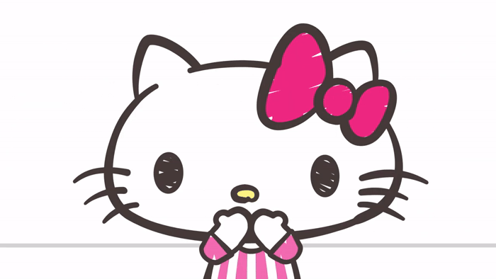GIFs de Hello Kitty