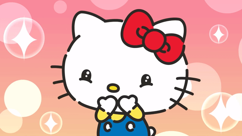 Hello Kitty GIFs