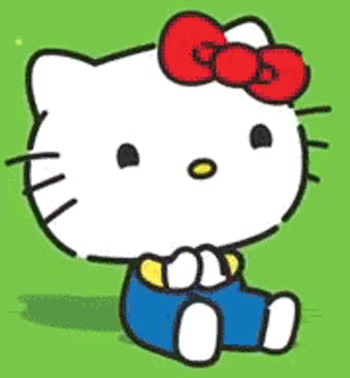 GIFy Hello Kitty