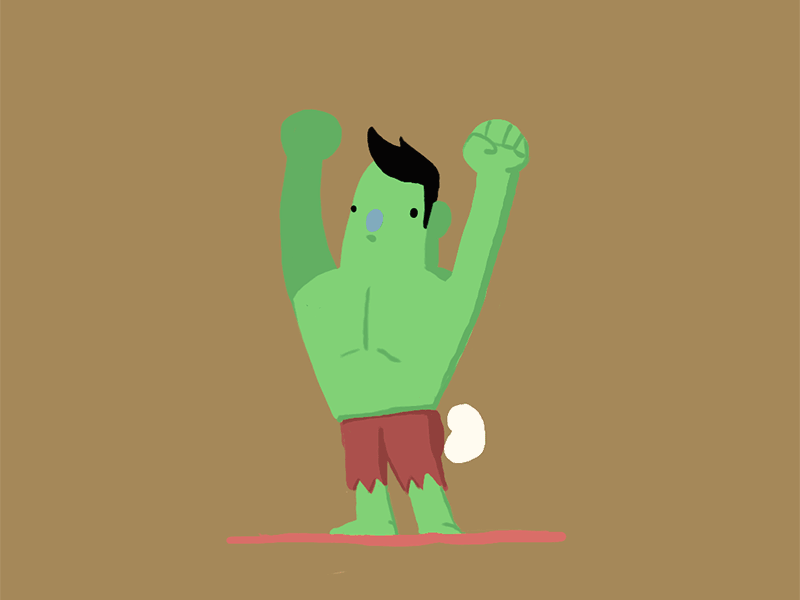 Hulk GIFs