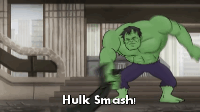 Hulk GIFs