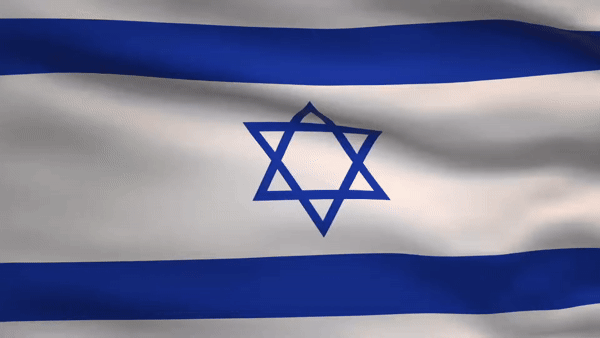 Israel Waving Flag GIFs