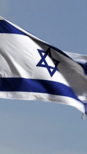 Viftande Israels flagga GIFs