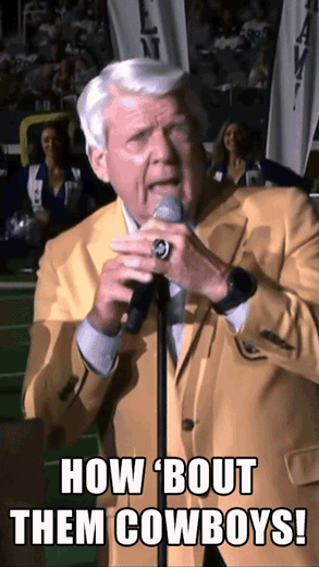 How 'Bout Them Cowboys GIFs