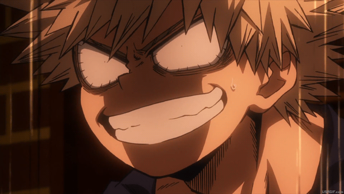 Katsuki Bakugo GIFs USAGIF