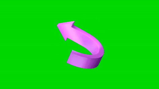 large-purple-arrow-green-screen-background-usagif