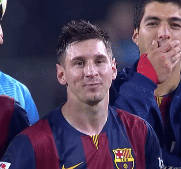 Animierte GIF-Bilder von Lionel Messi