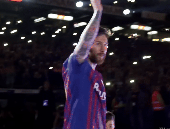 Animierte GIF-Bilder von Lionel Messi