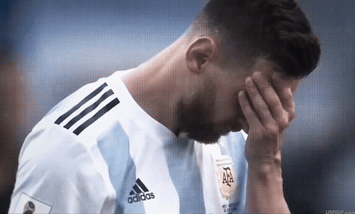 Images GIF animées de Lionel Messi
