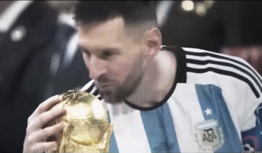 Imágenes GIF animadas de Lionel Messi