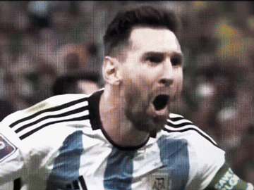 Imagens GIF animadas de Lionel Messi