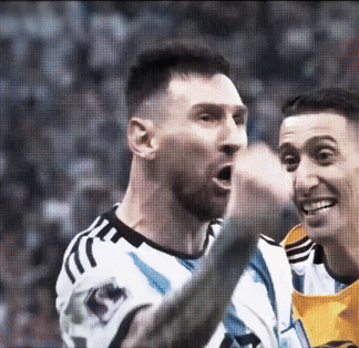 Lionel Messi animerade GIF-bilder
