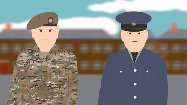 Military Salute GIFs