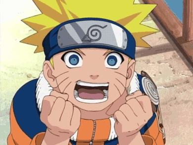 Imágenes GIF animadas de Naruto Uzumaki