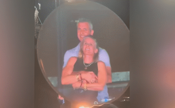 CEO Andy Byron and HR Kristin Cabot Affair GIFs