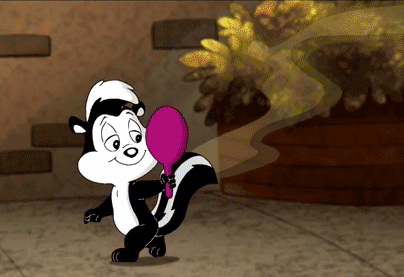 pepe-le-pew-baby-is-walking-down-the-street-stinking-like-a-skunk