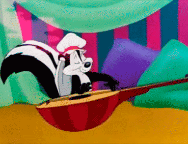 pepe-le-pew-playing-the-guitar